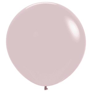 Globo Pastel Dusk Rosa R-18 x6