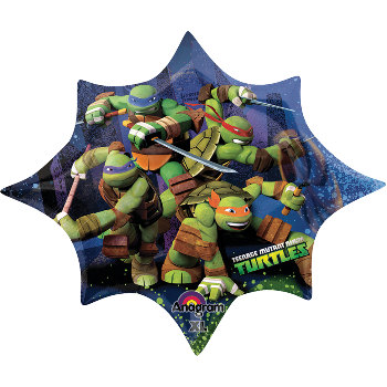 Globo Tortugas Ninja