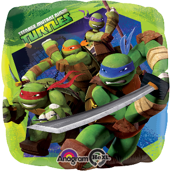 Globo Tortugas Ninja
