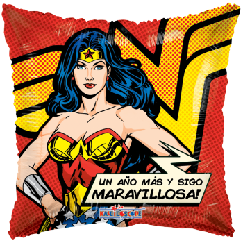 Globo Mujer Maravilla
