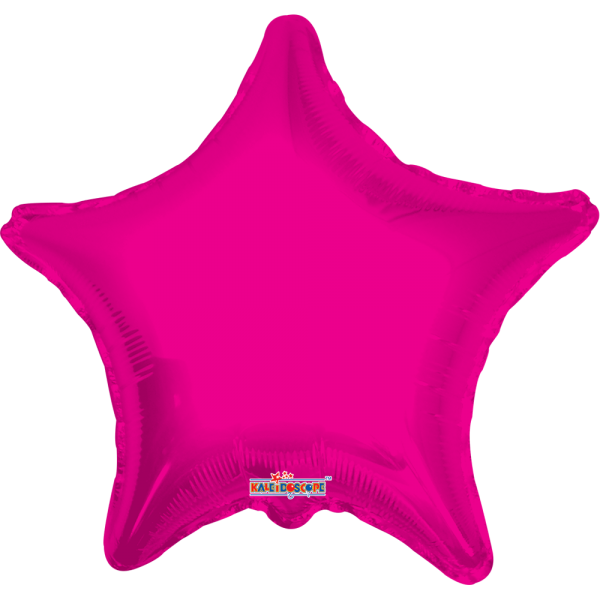 Globo Estrella Fucsia