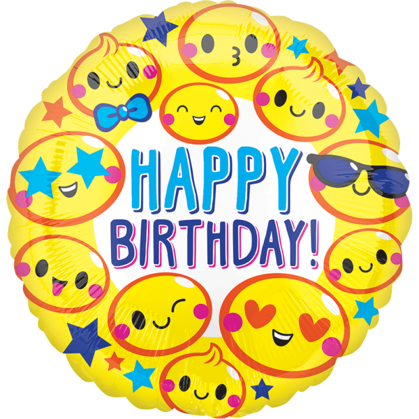 Globo Feliz Cumple