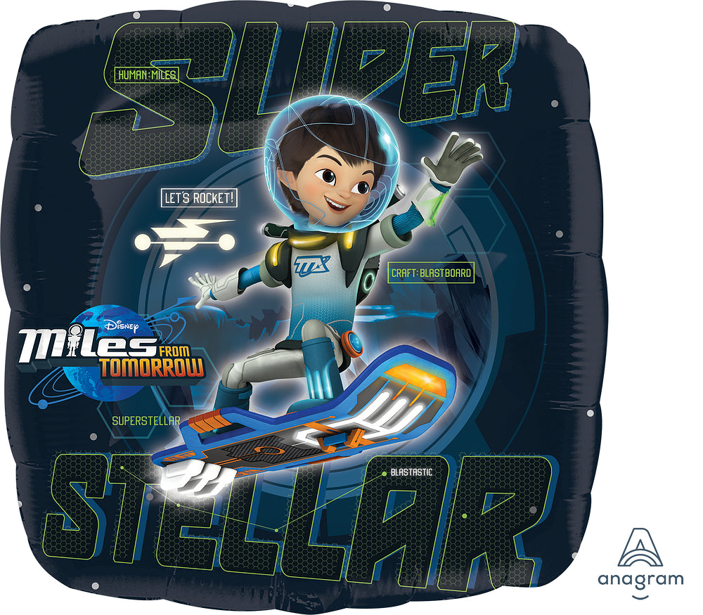 Globo Miles From Tomorrowland
