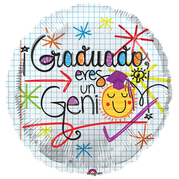 Globo Graduación