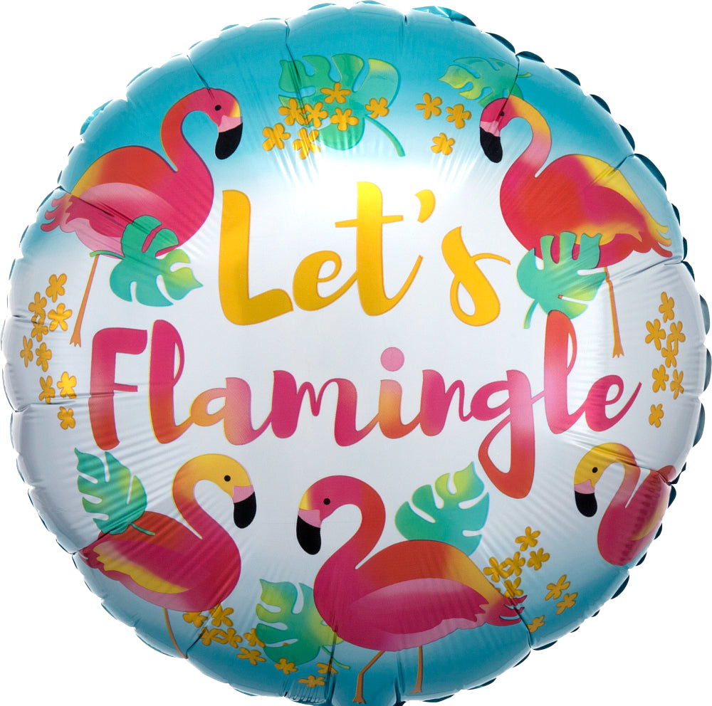 Globo Lets Flamingle