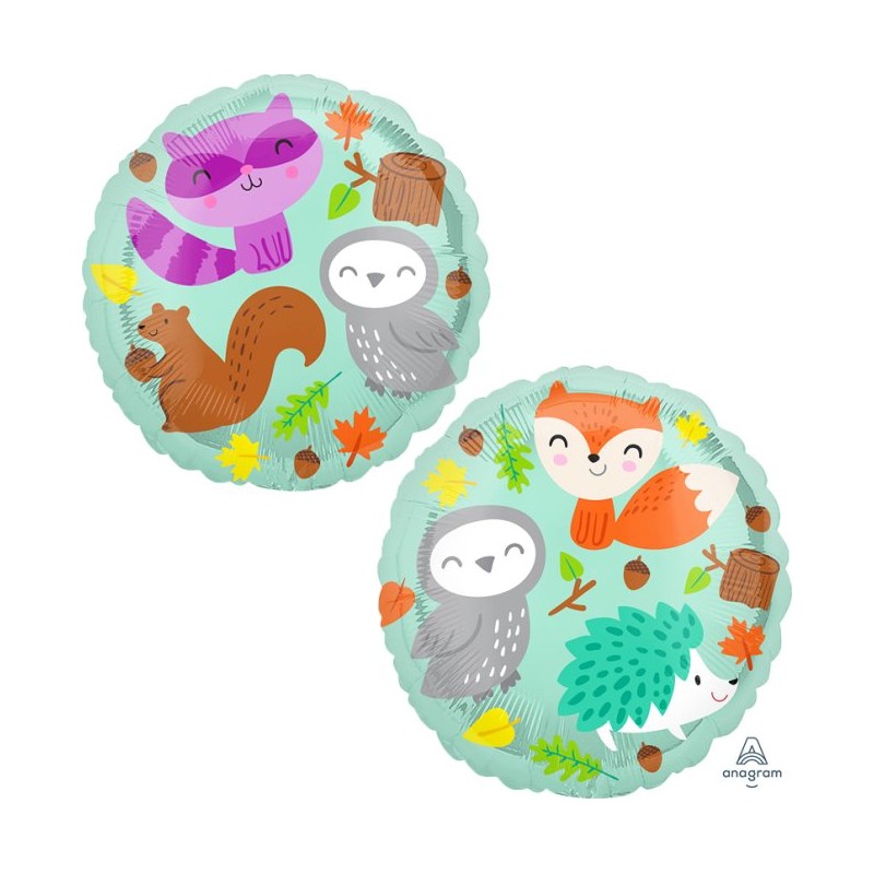 Animalitos del bosque