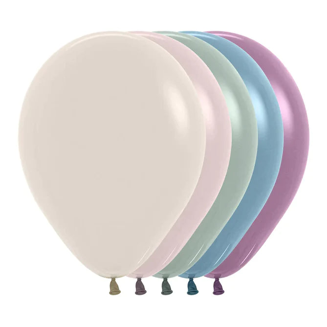 Globo Pastel Dusk Surtido R-9 x50
