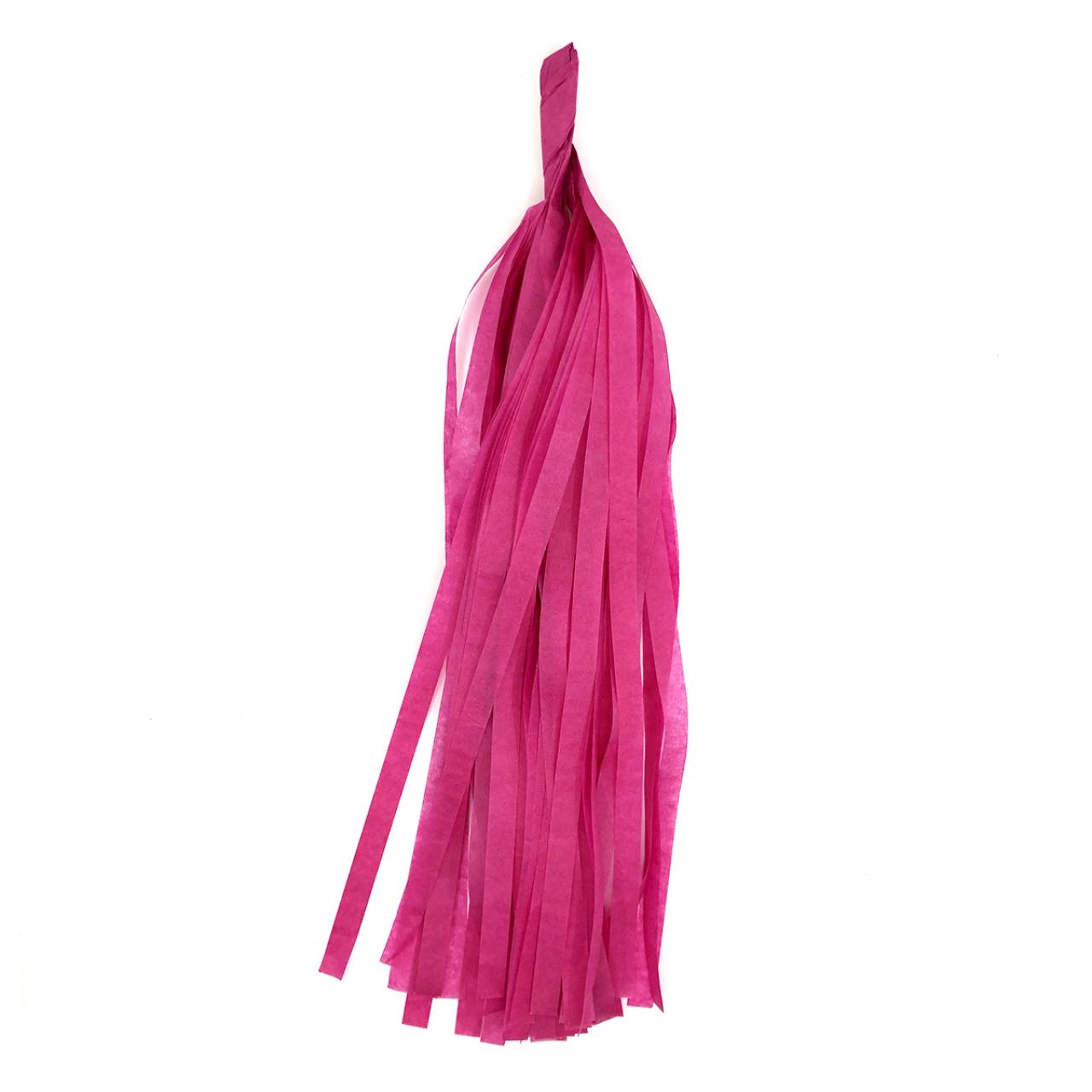 Guirnalda de Flecos Fucsia