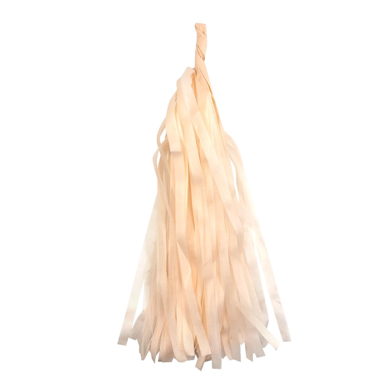 Guirnalda de Flecos Salmón