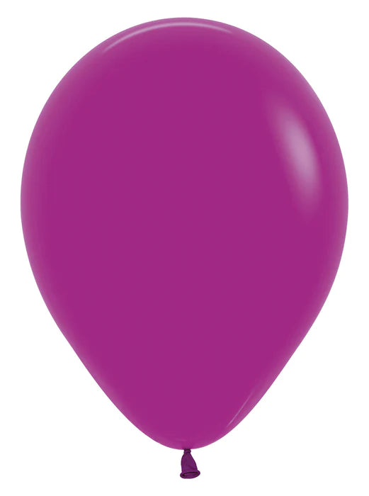 Globo Fashion Orquidea Morada R-12 x25