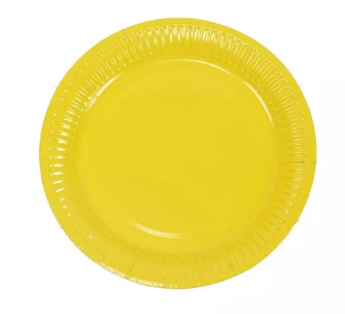 Platos Grandes Amarillos