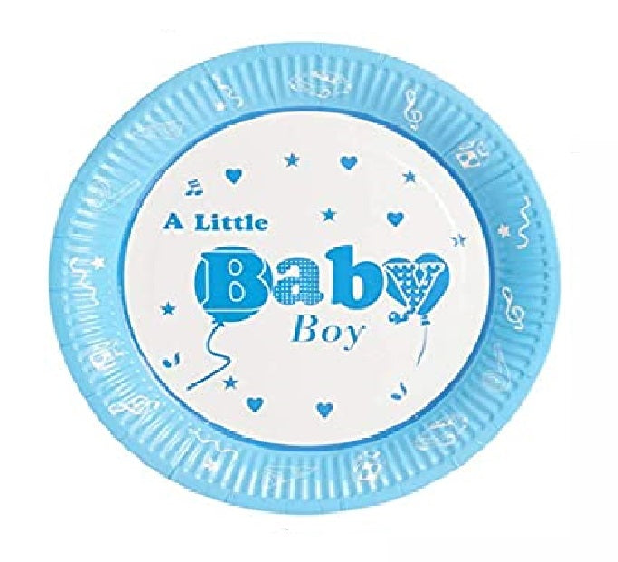 Platos Baby Boy - Baby Shower