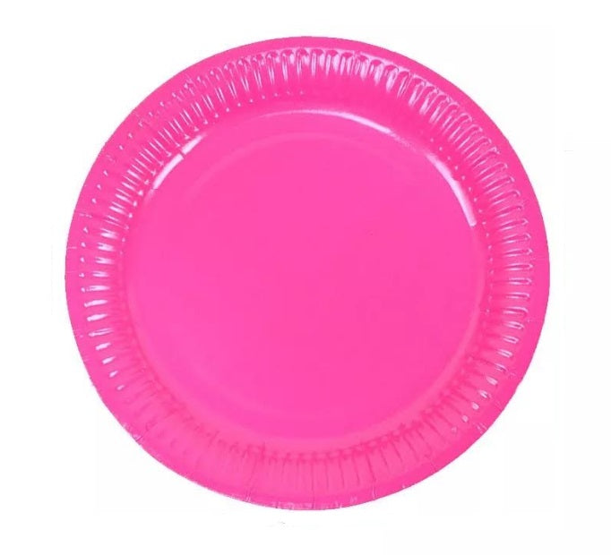 Platos Fucsia