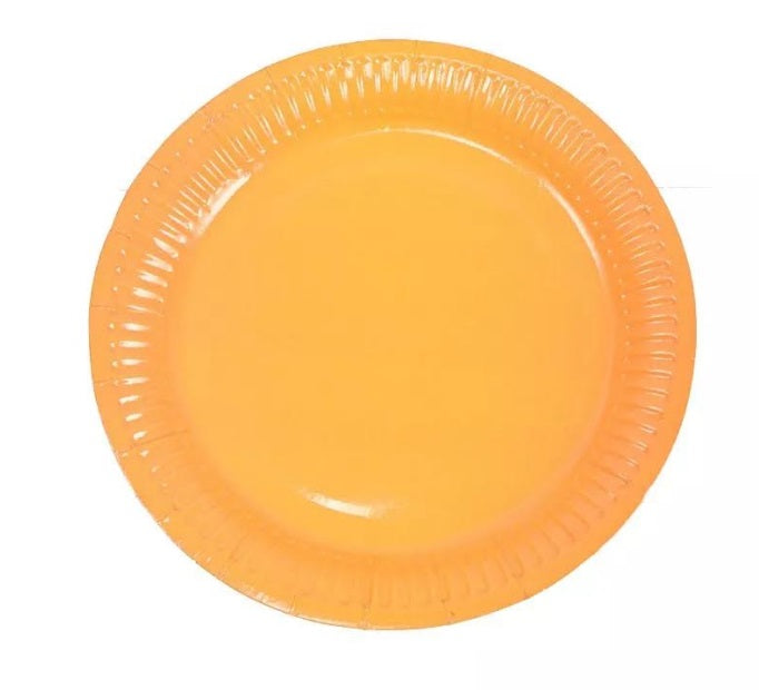 Platos Naranjas