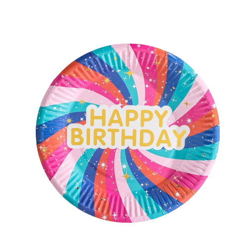 Platos Happy Birthday