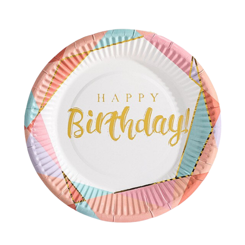 Platos Happy Birthday