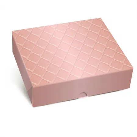 Caja Rosa Gold