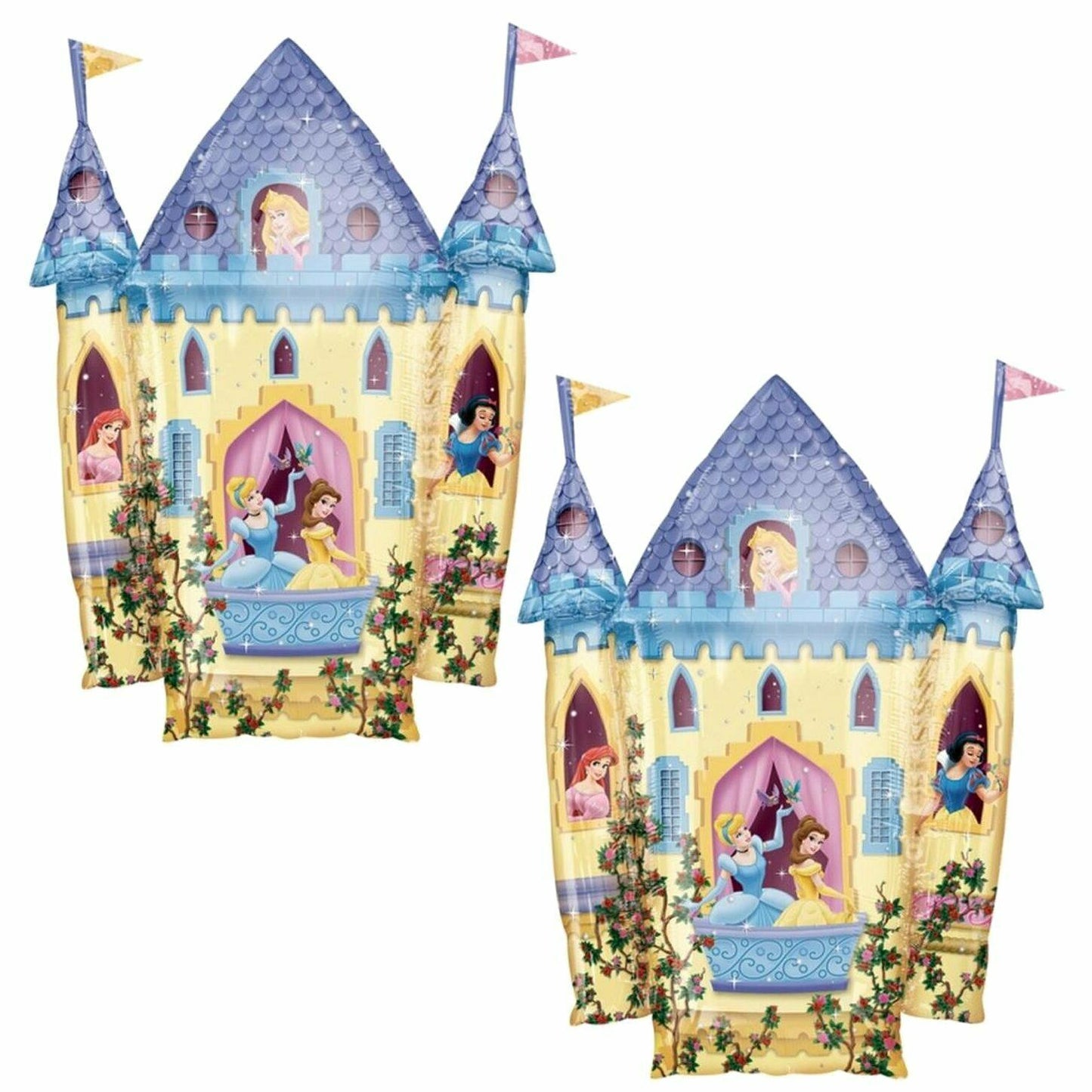 Globo Castillo de Princesas