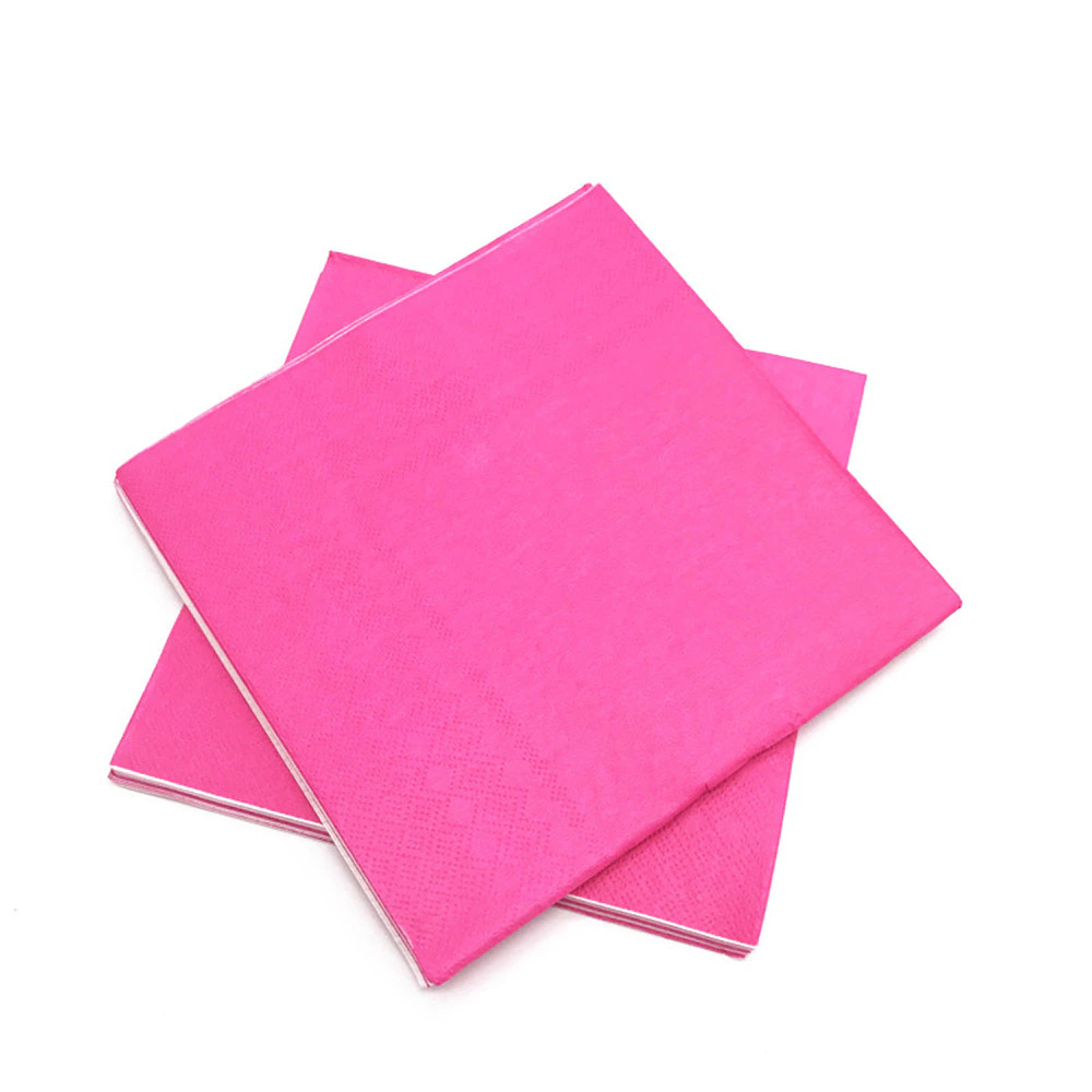 Servilletas Fucsia