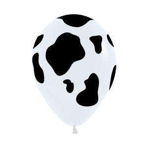 Globo Fashion Blanco Vaca R-12 x12