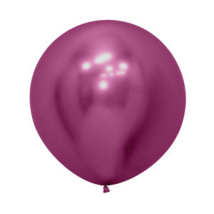 Globo Reflex Fucsia R-24 x3