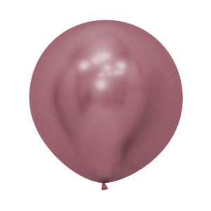 Globo Reflex Rosado R-24 x3