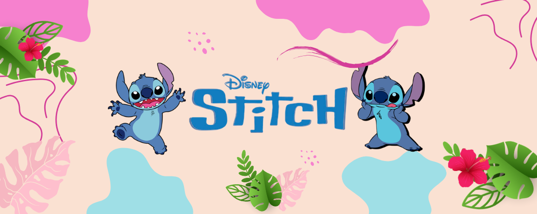 STITCH 🌺