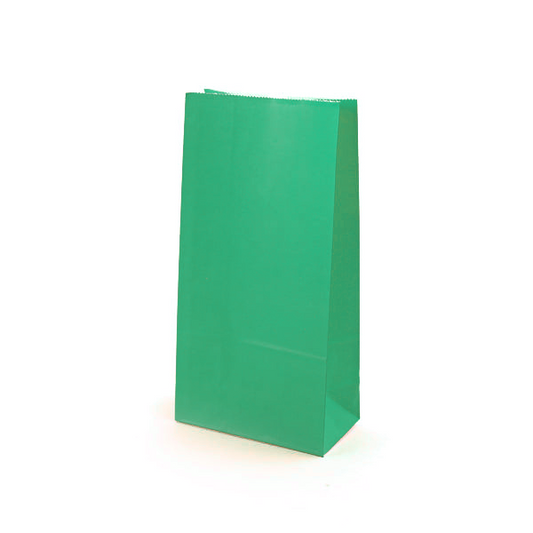 Bolsa de papel Verde