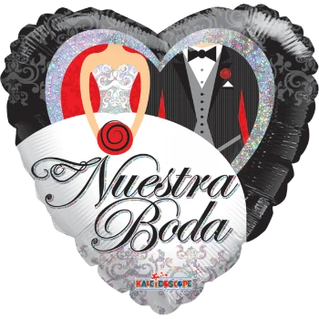 Globo Amor - Nuestra Boda