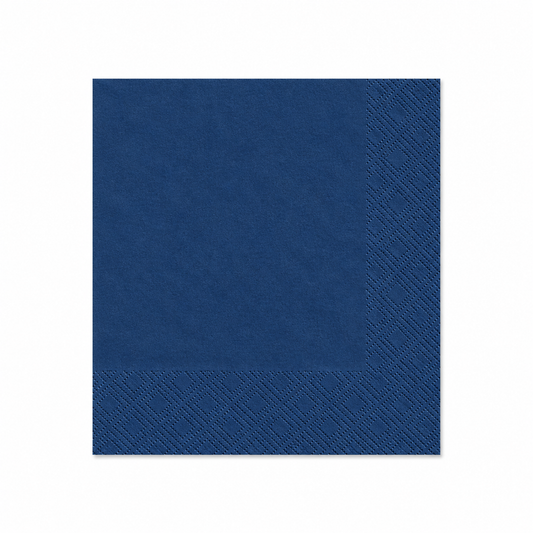 Servilletas Azul Oscuro