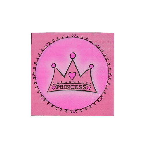 Servilletas Princess Rosa