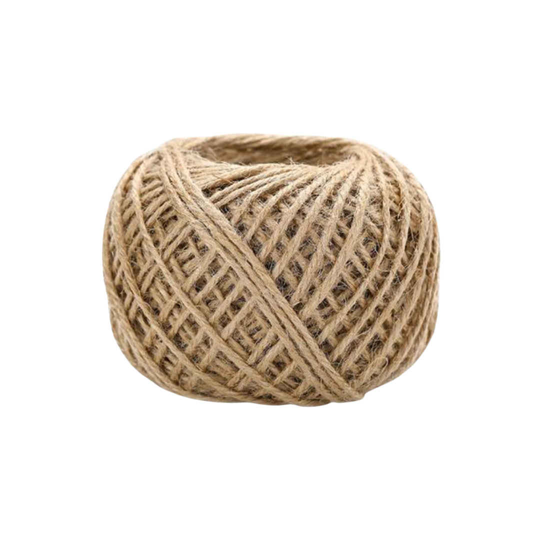 Hilo de Fibra Vegetal Natural