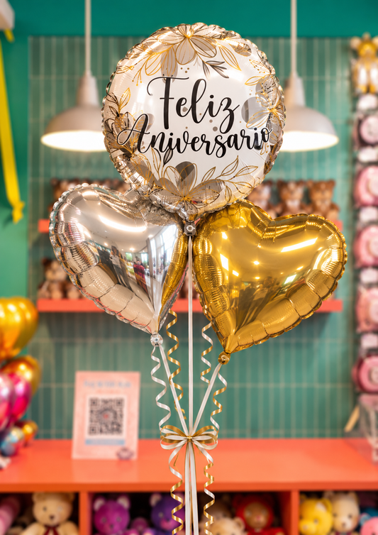 Globo Bouquet Aniversario