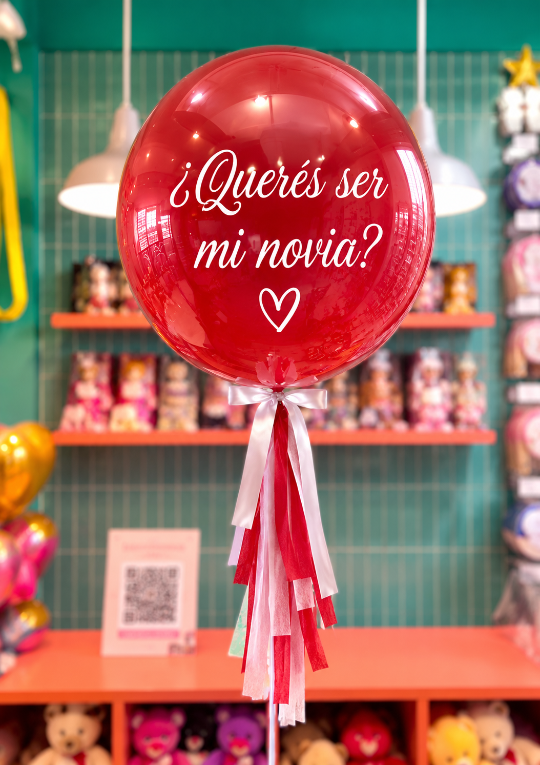 Burbuja  Personalizada Doble - Amor