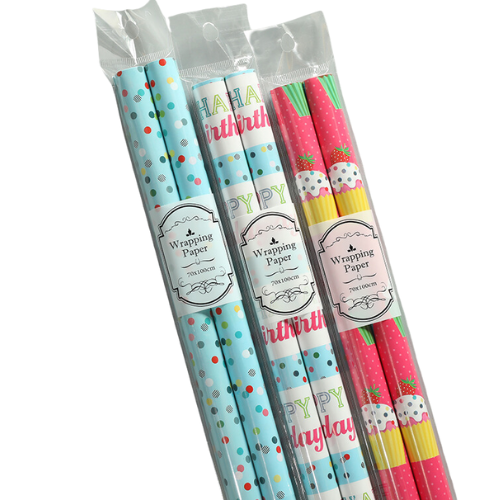Papel de Regalo Party