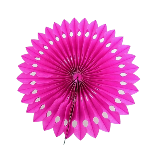 Abanico Fucsia Chico