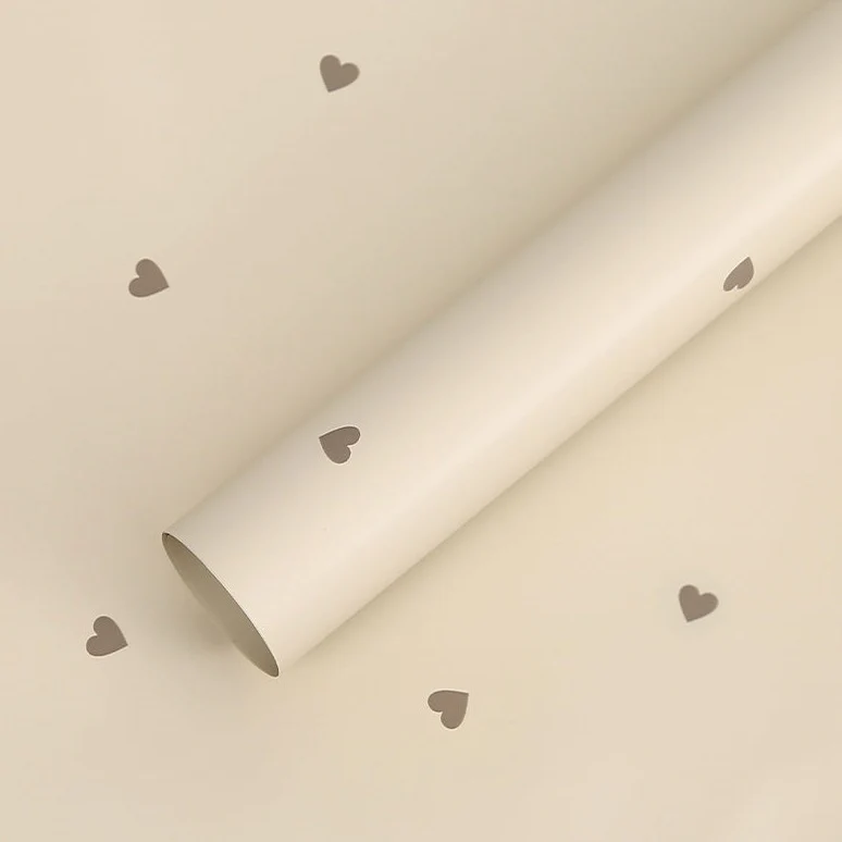 Papel Coreano Diseño Corazones