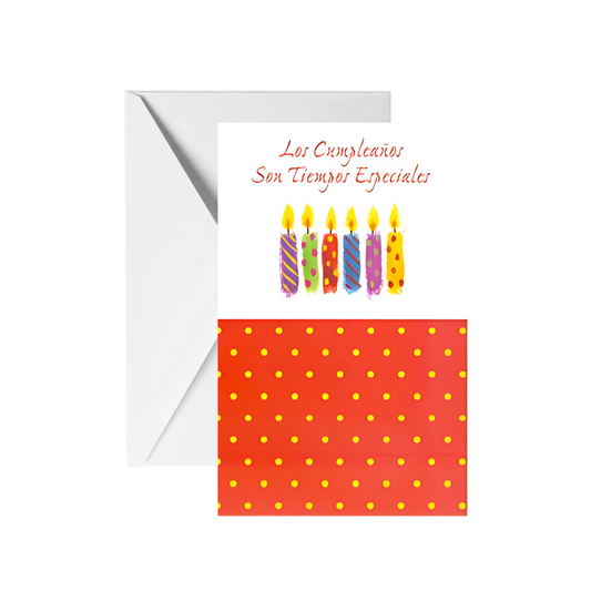 Tarjeta Cumple Especial
