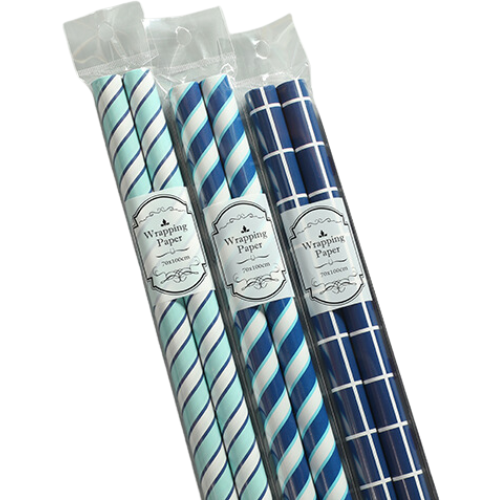 Papel de Regalo Blue