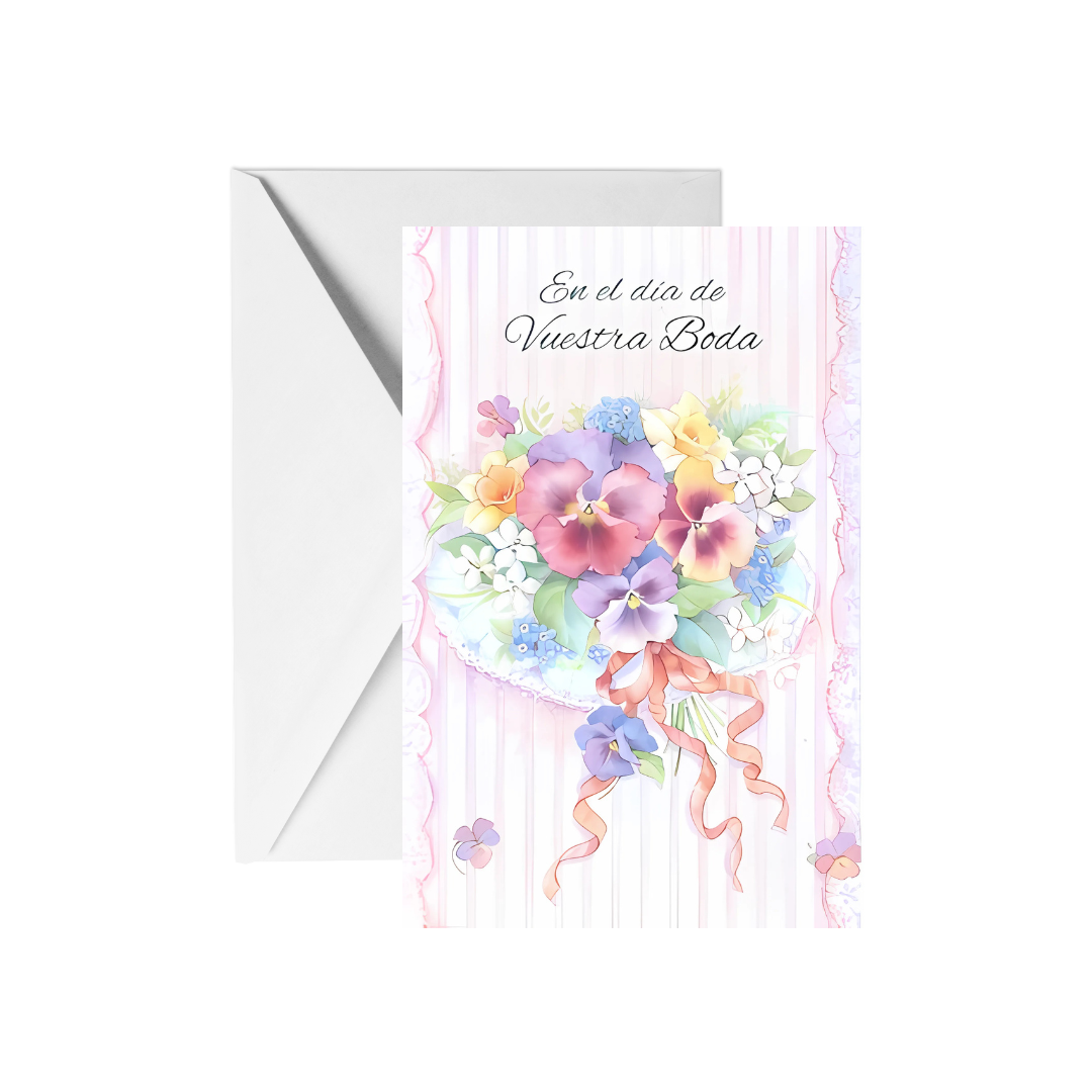 Tarjeta Nuestra Boda