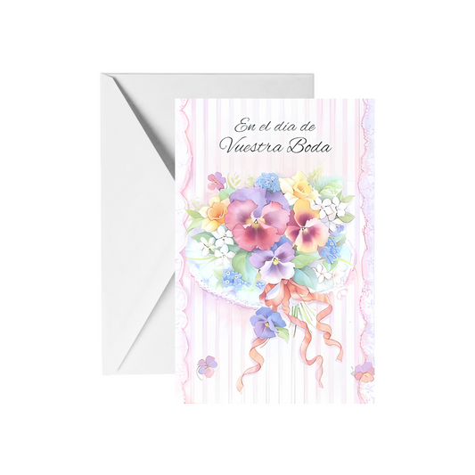 Tarjeta Nuestra Boda