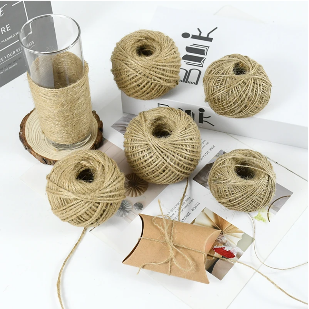 Hilo de Fibra Vegetal Natural