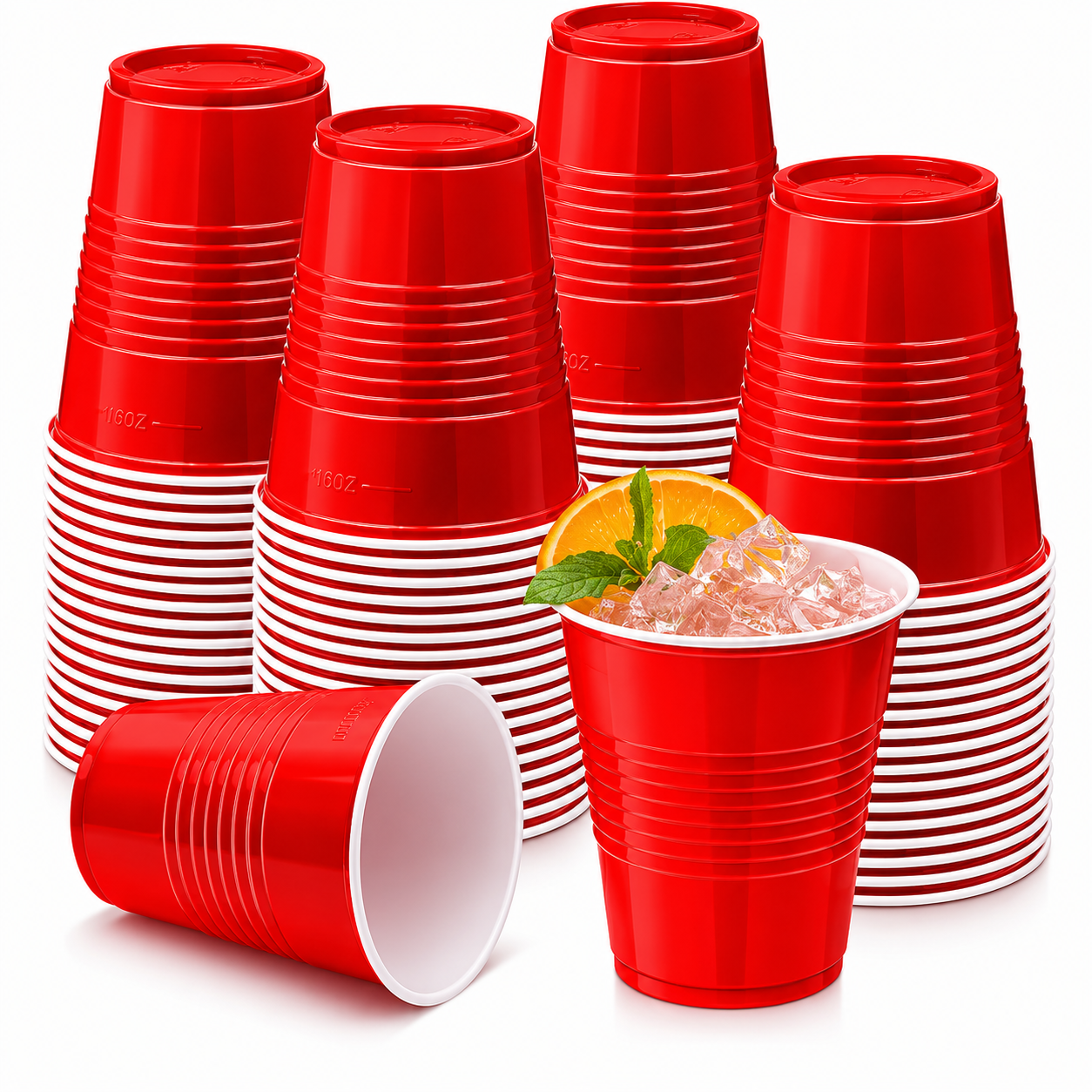 Vasos Plástico x50 unidades