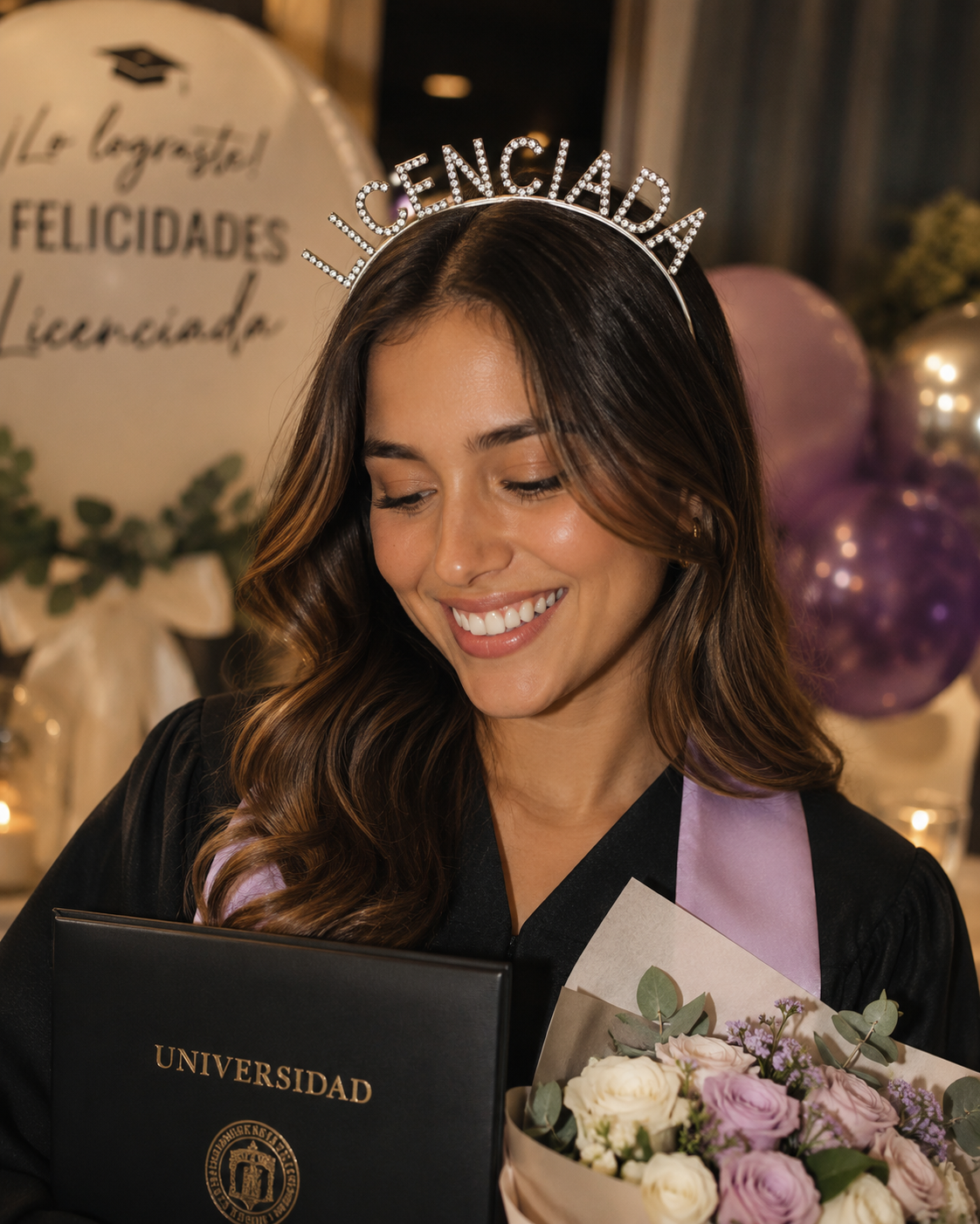 Vincha Licenciada Brillos