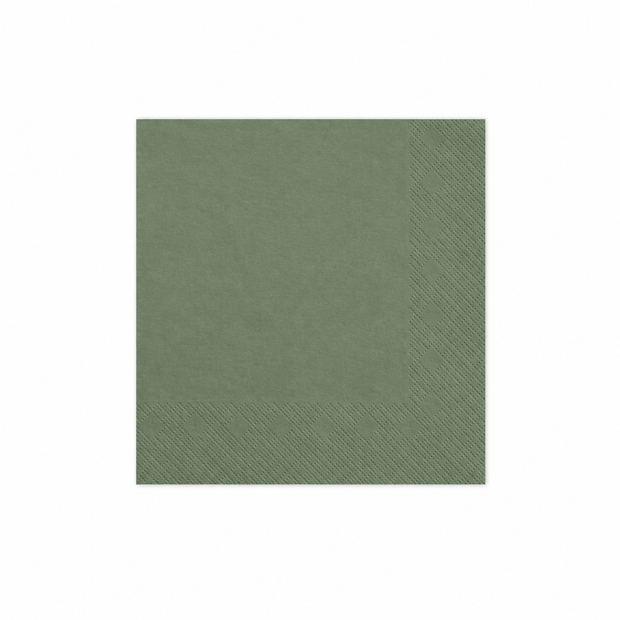 Servilletas Verdes Oscuro