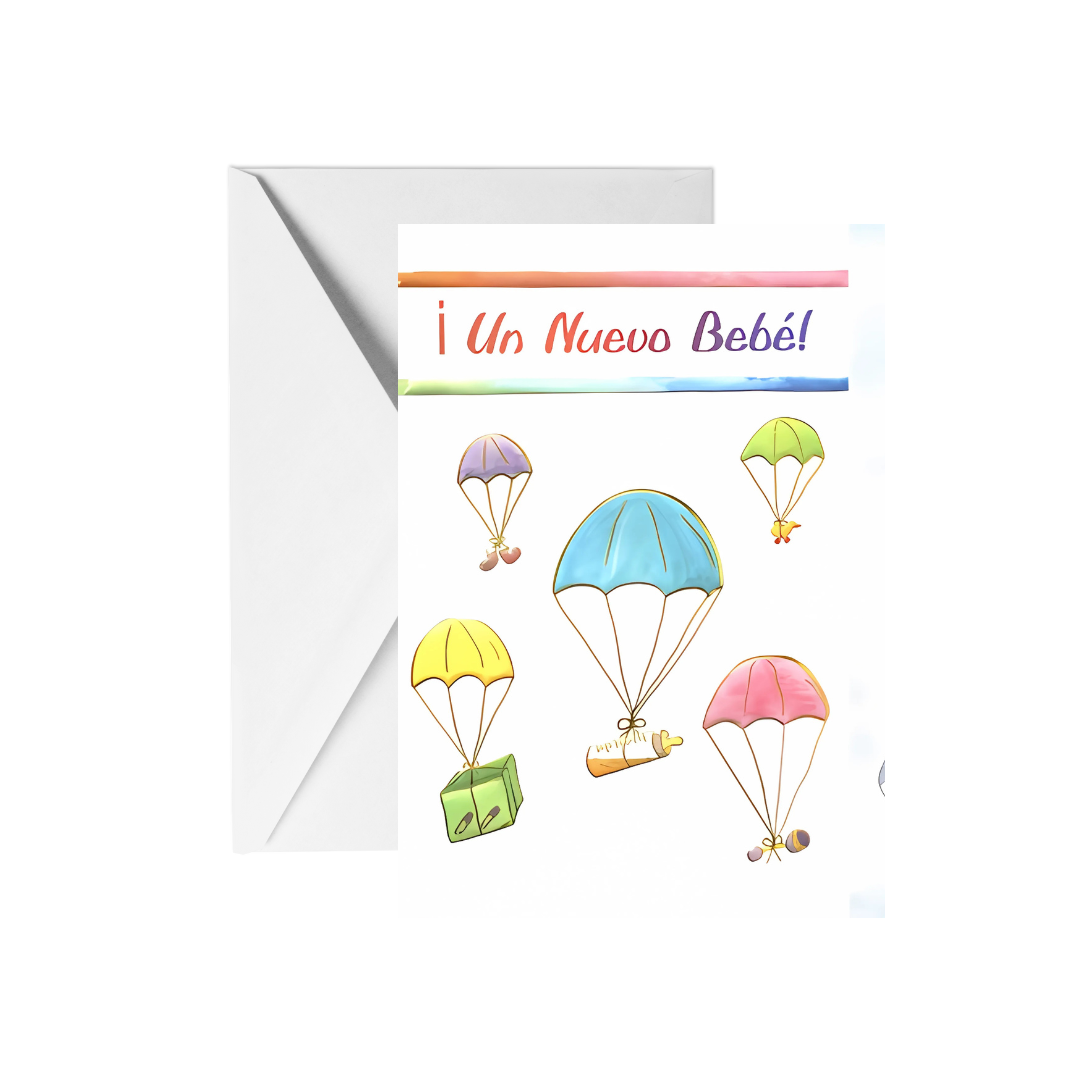 Tarjeta Nuevo Bebé