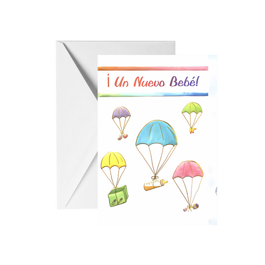 Tarjeta Nuevo Bebé