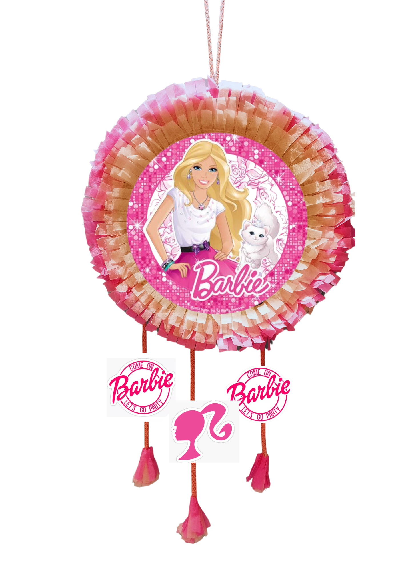 Pinata Barbie Balloon City