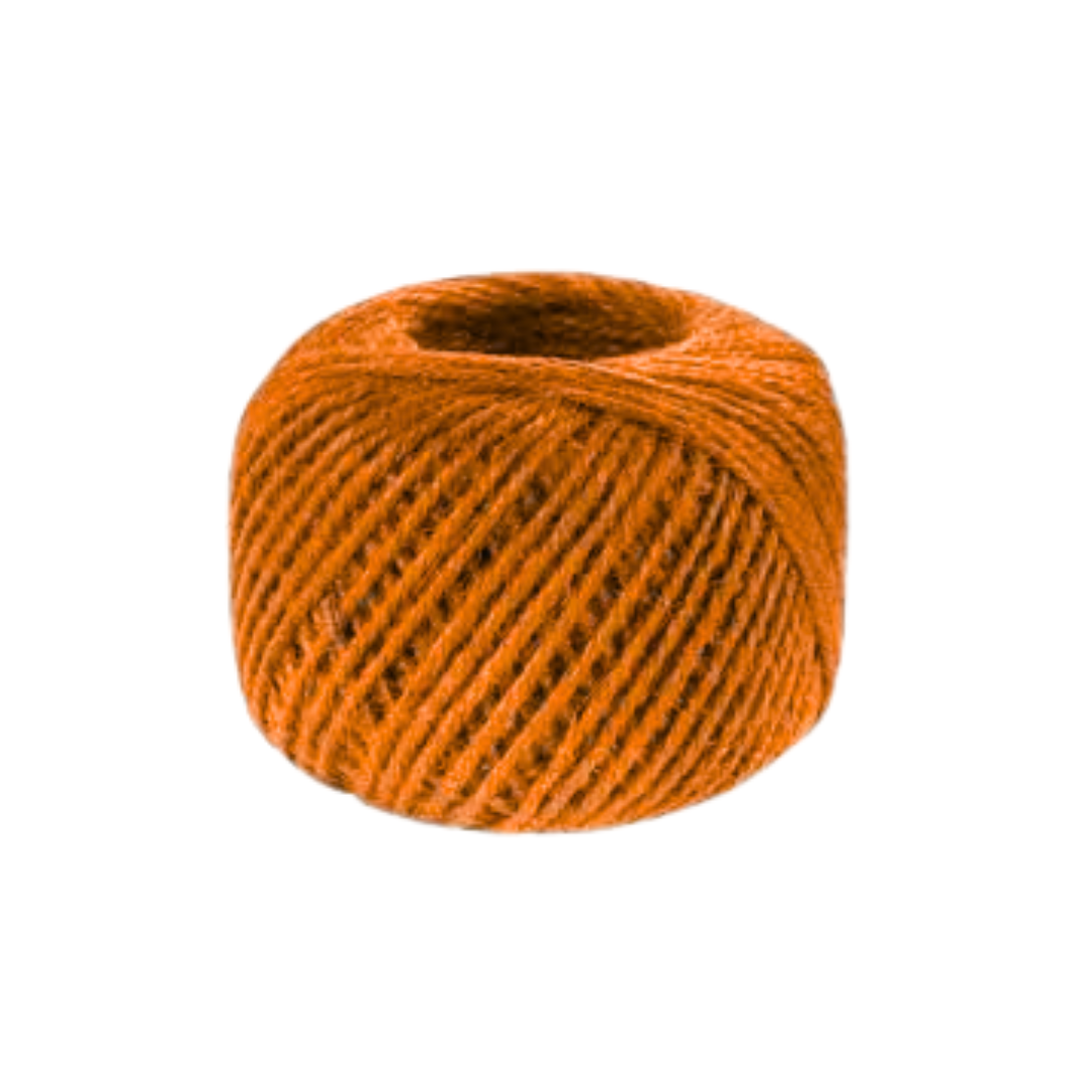 Hilo de Fibra Vegetal Naranja