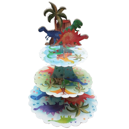 Base para Cupcakes Dinosaurio